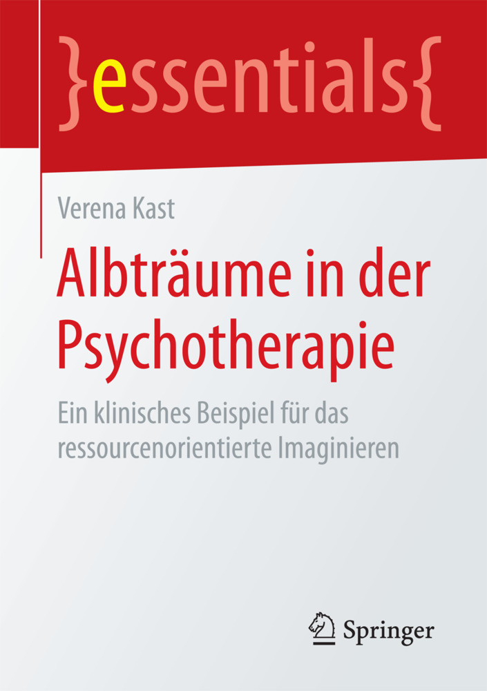 Cover: 9783658092771 | Albträume in der Psychotherapie | Verena Kast | Taschenbuch | 2015