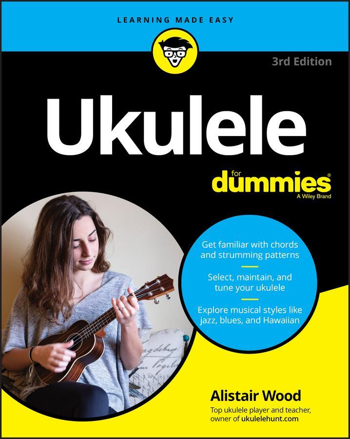 Cover: 9781119736608 | Ukulele for Dummies | Alistair Wood | Taschenbuch | 336 S. | Englisch