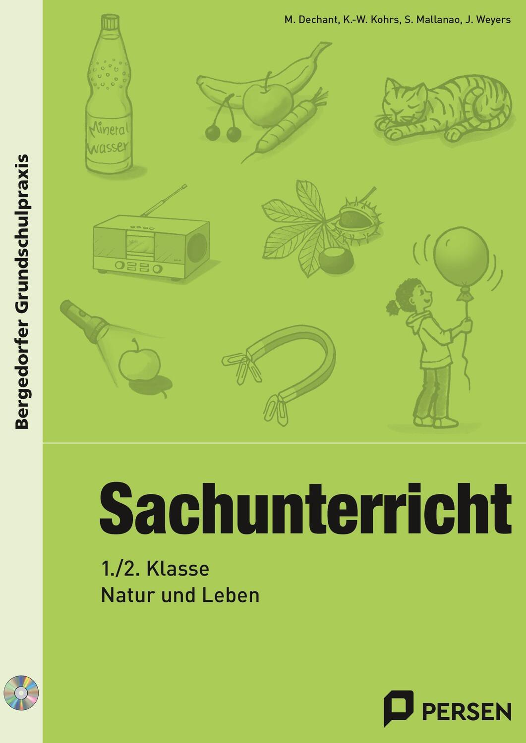 Cover: 9783403205111 | Sachunterricht - 1./2. Klasse, Natur und Leben | M. Dechant (u. a.)
