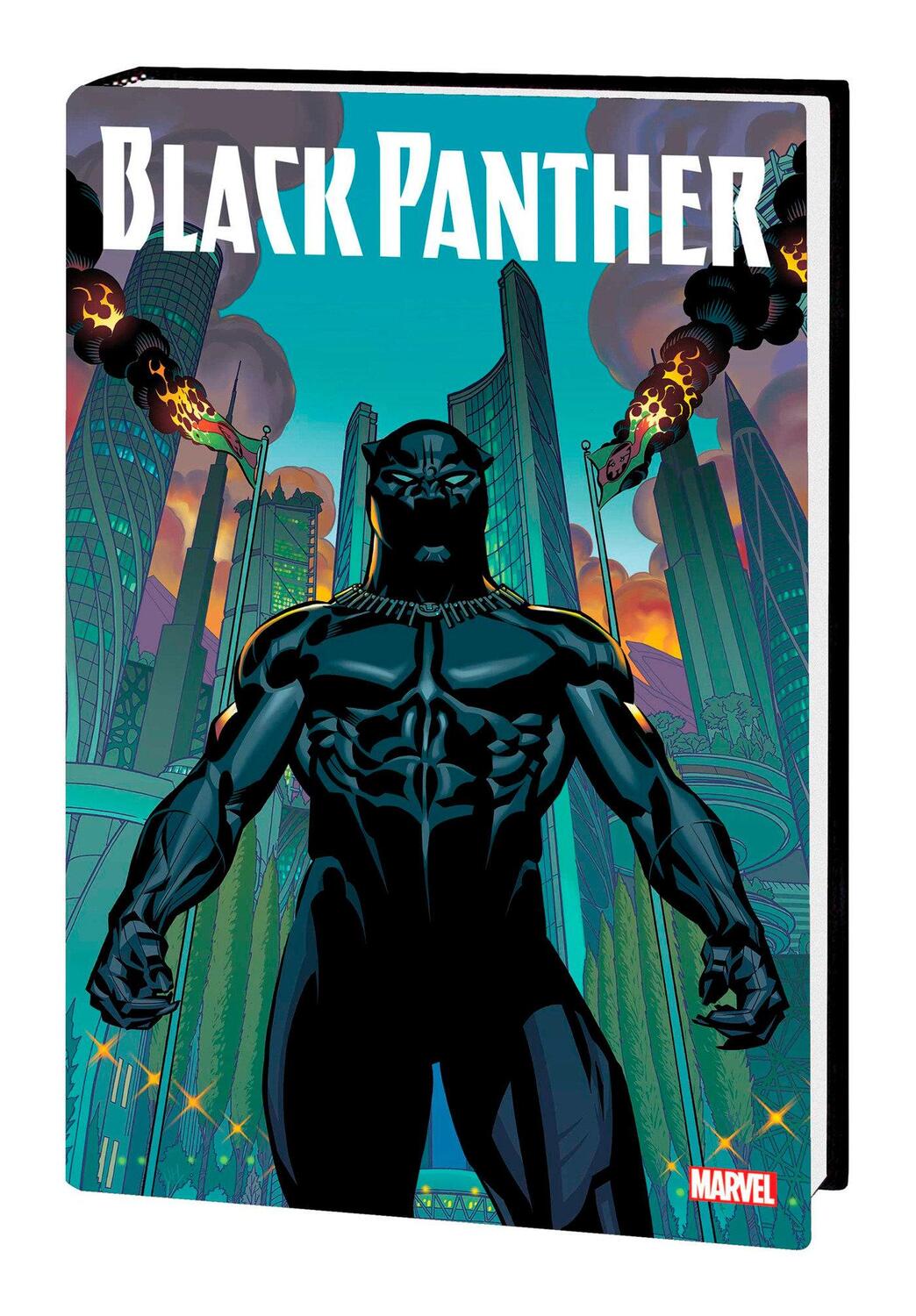 Cover: 9781302945695 | Black Panther by Ta-Nehisi Coates Omnibus | Ta-Nehisi Coates | Buch