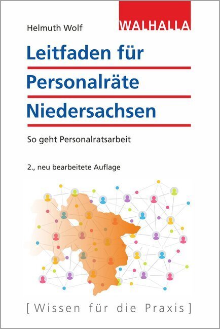Cover: 9783802918476 | Leitfaden für Personalräte Niedersachsen | So geht Personalratsarbeit
