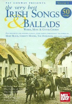 Cover: 9781857200959 | The Very Best Irish Songs &amp; Ballads - Volume 4: Words, Music &amp;...