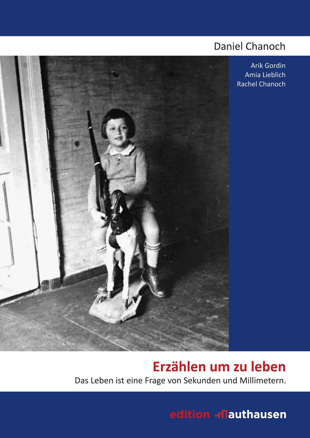 Cover: 9783902605283 | Erzählen um zu leben | Daniel Chanoch | Taschenbuch | Deutsch | 2021