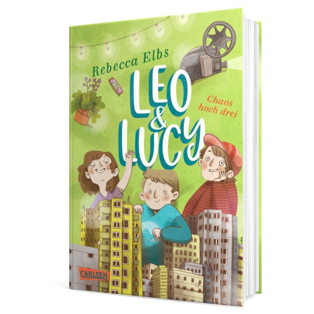 Bild: 9783551559395 | Leo und Lucy 3: Chaos hoch drei | Rebecca Elbs | Buch | Leo und Lucy