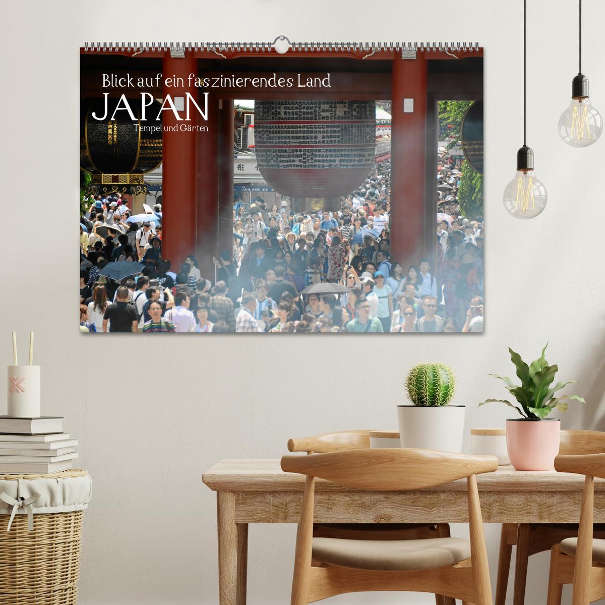 Bild: 9783383926518 | Blick auf ein faszinierendes Land - Japan 2025 (Wandkalender 2025...