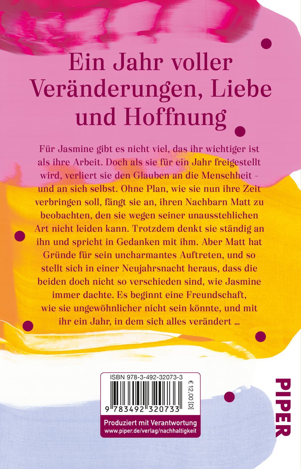 Rückseite: 9783492320733 | Das Jahr, in dem ich dich traf | Cecelia Ahern | Taschenbuch | 416 S.