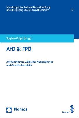 Cover: 9783848738052 | AfD &amp; FPÖ | Stephan Grigat | Taschenbuch | 205 S. | Deutsch | 2017