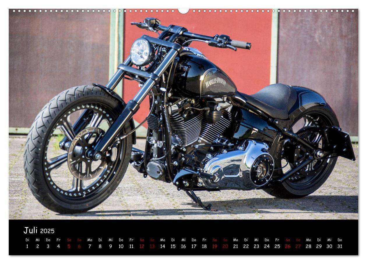 Bild: 9783435393800 | Best of Custom- and Showbikes Kalender (hochwertiger Premium...