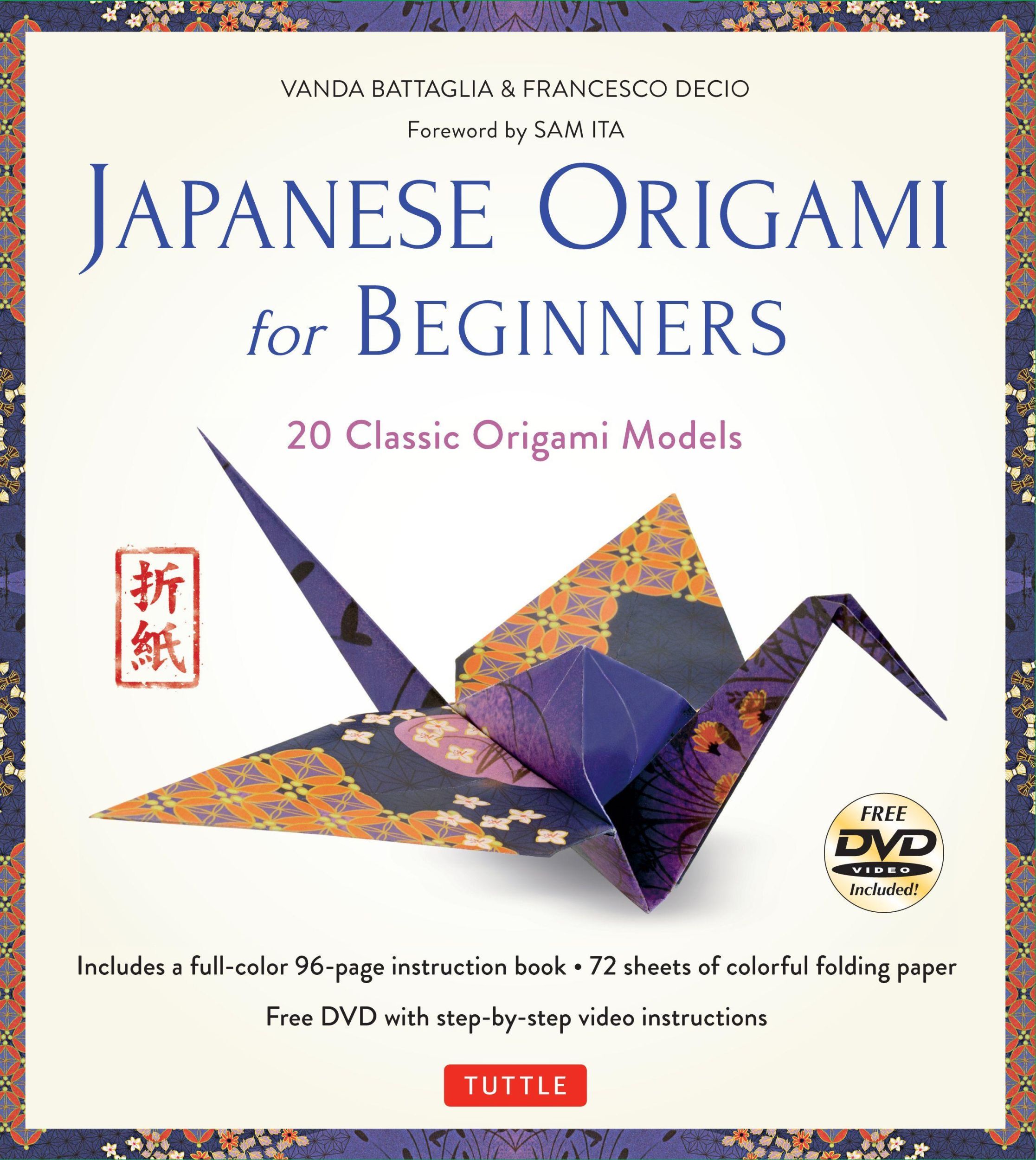 Cover: 9780804845434 | Japanese Origami for Beginners Kit | Francesco Decio (u. a.) | Buch