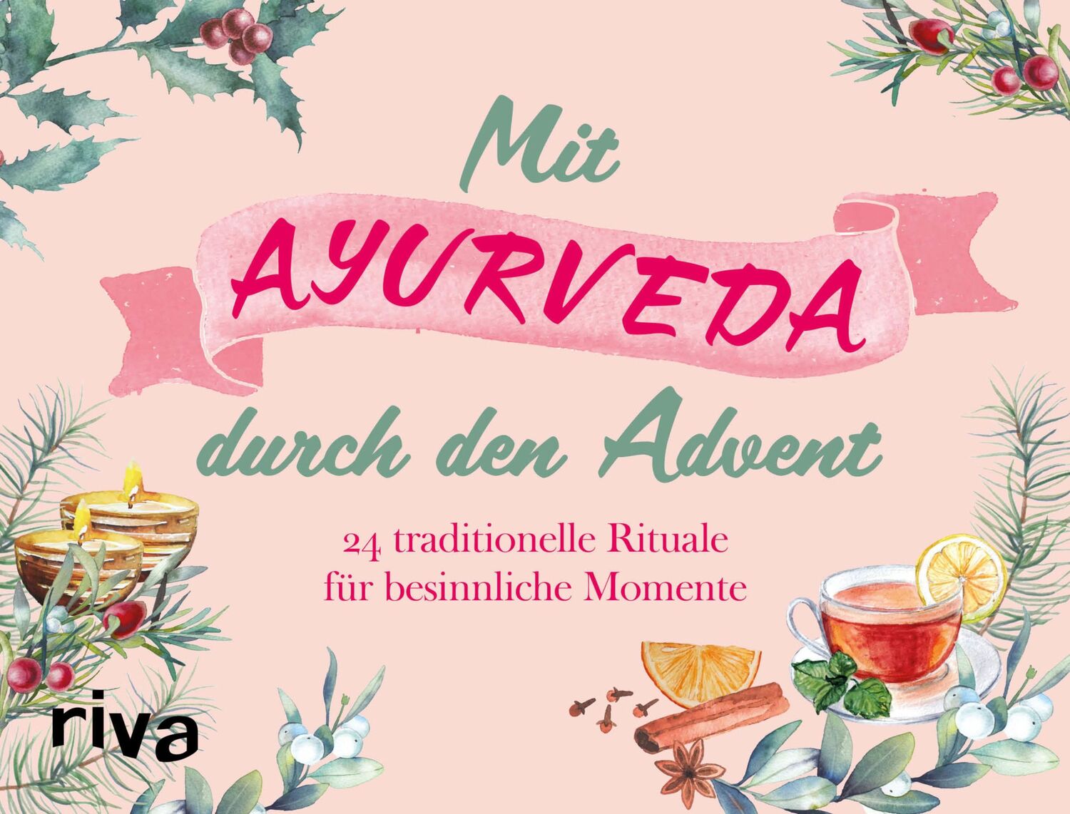 Cover: 9783742314468 | Mit Ayurveda durch den Advent | Laura Krüger | Kalender | 112 S.