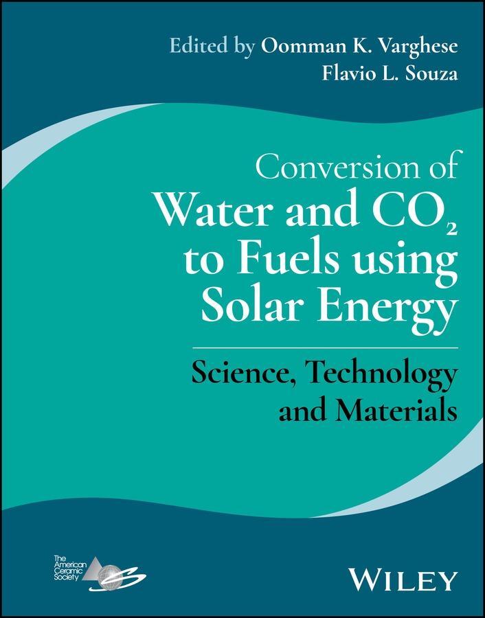 Cover: 9781119600848 | Conversion of Water and CO2 to Fuels using Solar Energy | Buch | 2024