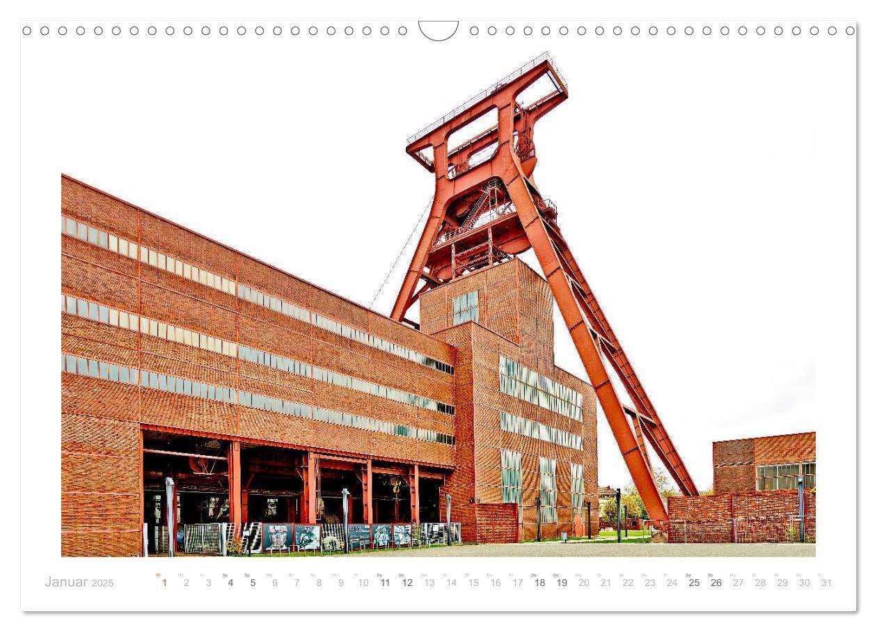 Bild: 9783435758272 | Zeche Zollverein. Weltkulturerbe. (Wandkalender 2025 DIN A3 quer),...