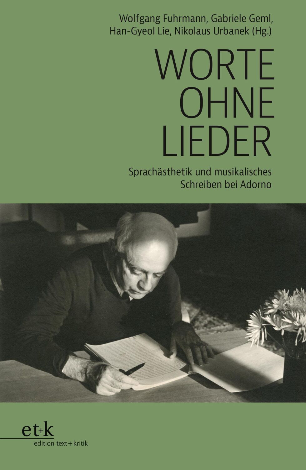 Cover: 9783967077735 | Worte ohne Lieder | Wolfgang Fuhrmann (u. a.) | Taschenbuch | 372 S.