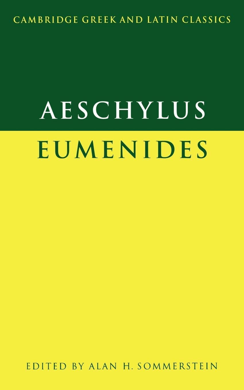 Cover: 9780521284301 | Eumenides | Cambridge University Press | EAN 9780521284301
