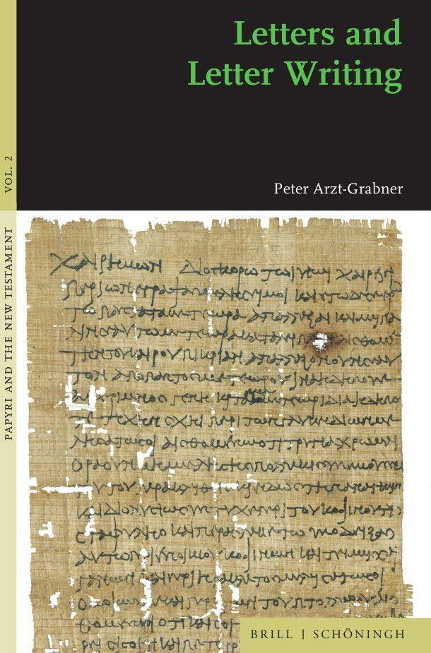 Cover: 9783506790484 | Letters and Letter Writing | Peter Arzt-Grabner | Buch | XXX | 2023