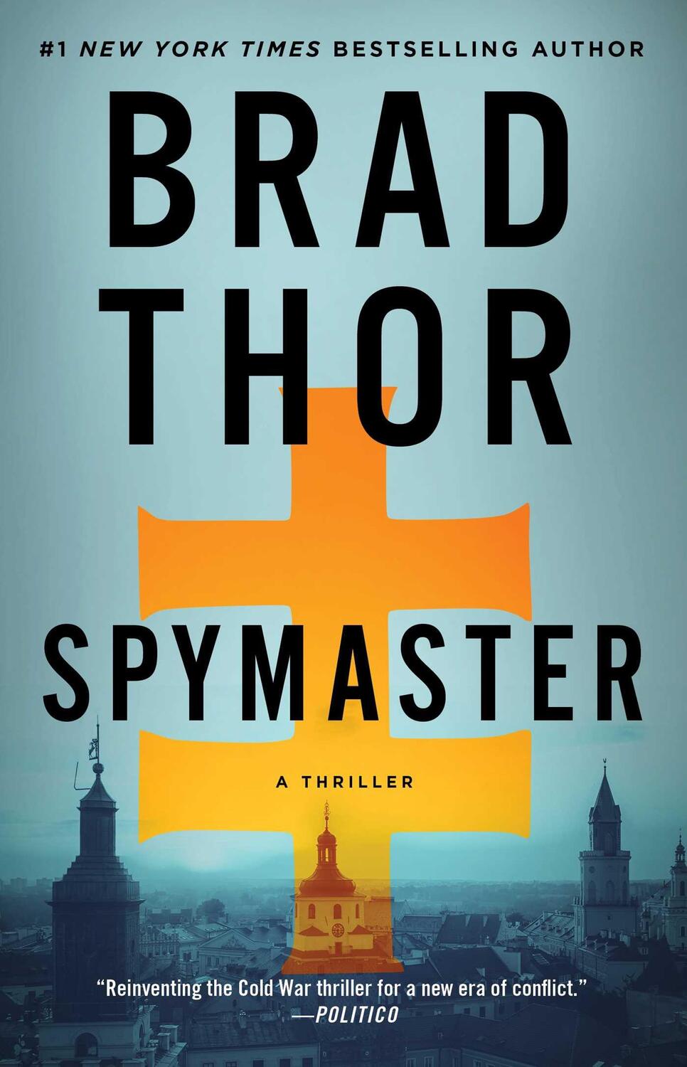 Cover: 9781982148553 | Spymaster: A Thriller | Brad Thor | Taschenbuch | Scot Harvath | 2022