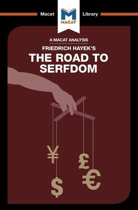 Cover: 9781912127597 | An Analysis of Friedrich Hayek's The Road to Serfdom | Linden (u. a.)