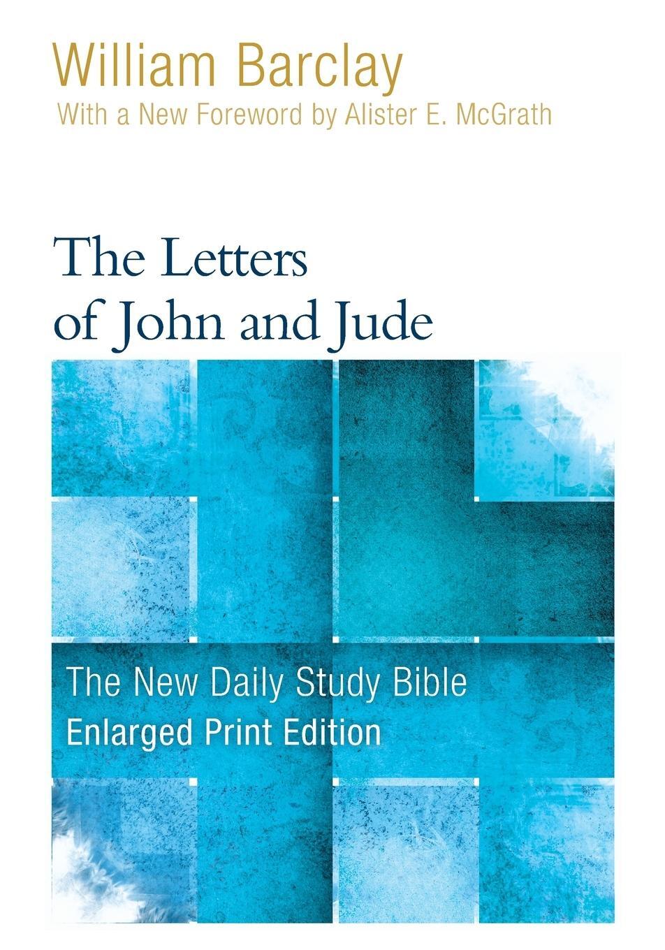 Cover: 9780664265250 | The Letters of John and Jude (Enlarged Print) | William Barclay | Buch