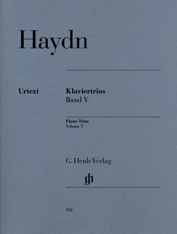 Cover: 9790201804125 | Joseph Haydn - Klaviertrios, Band V. Band.5 | Besetzung: Klaviertrios