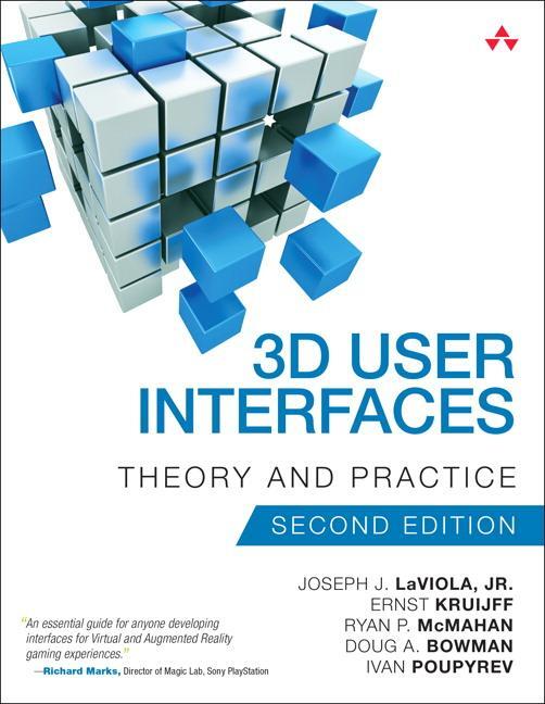 Cover: 9780134034324 | 3D User Interfaces | Theory and Practice | Joseph, Jr. LaViola (u. a.)