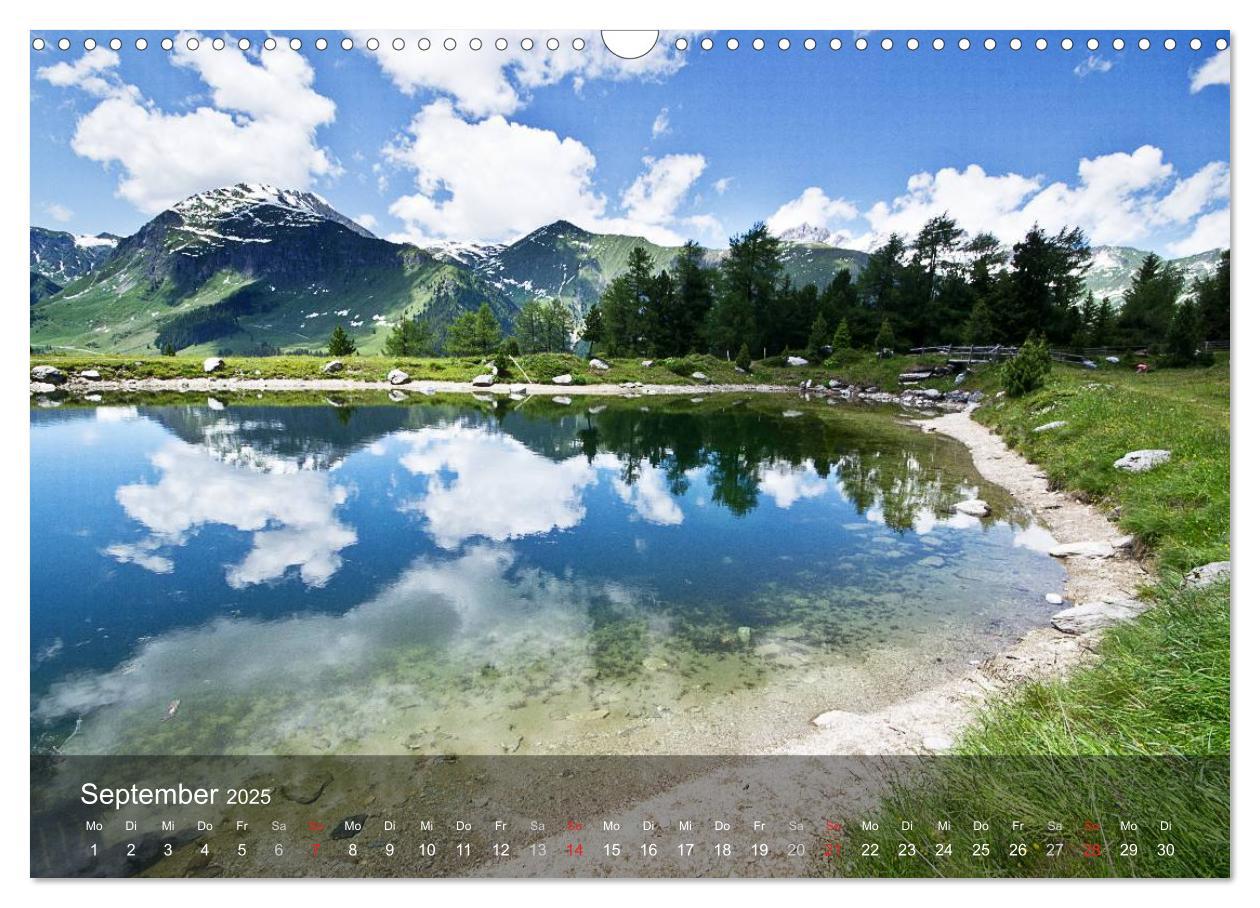 Bild: 9783435797233 | Traumhafte Bergwelten (Wandkalender 2025 DIN A3 quer), CALVENDO...