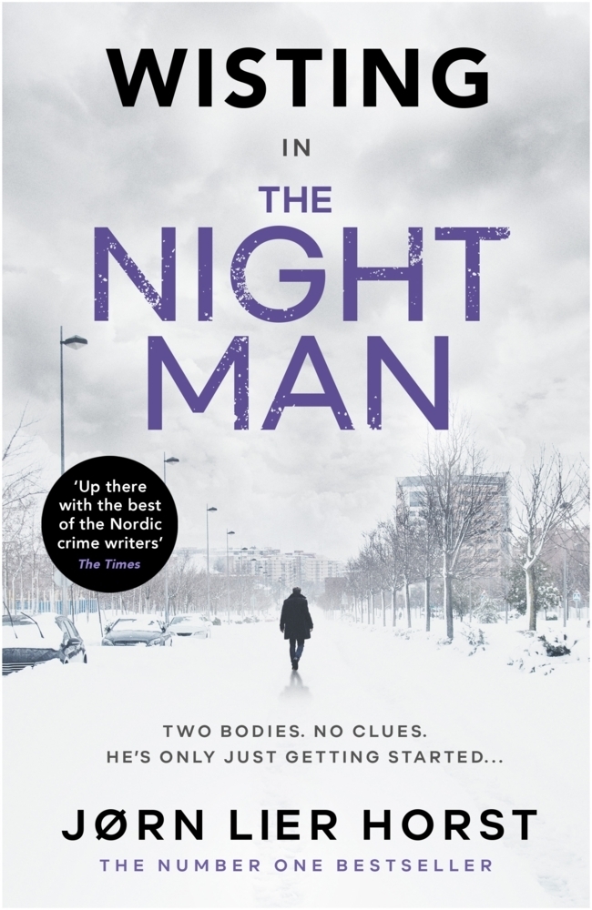 Cover: 9780241533802 | The Night Man | Jørn Lier Horst | Taschenbuch | Trade paperback (UK)