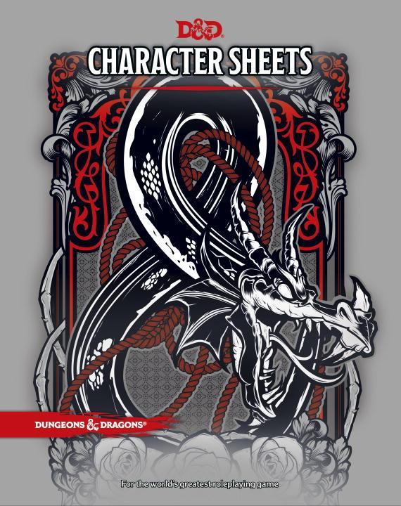 Cover: 9780786966189 | D&amp;D Character Sheets | Dungeons &amp; Dragons | Spiel | Englisch | 2024