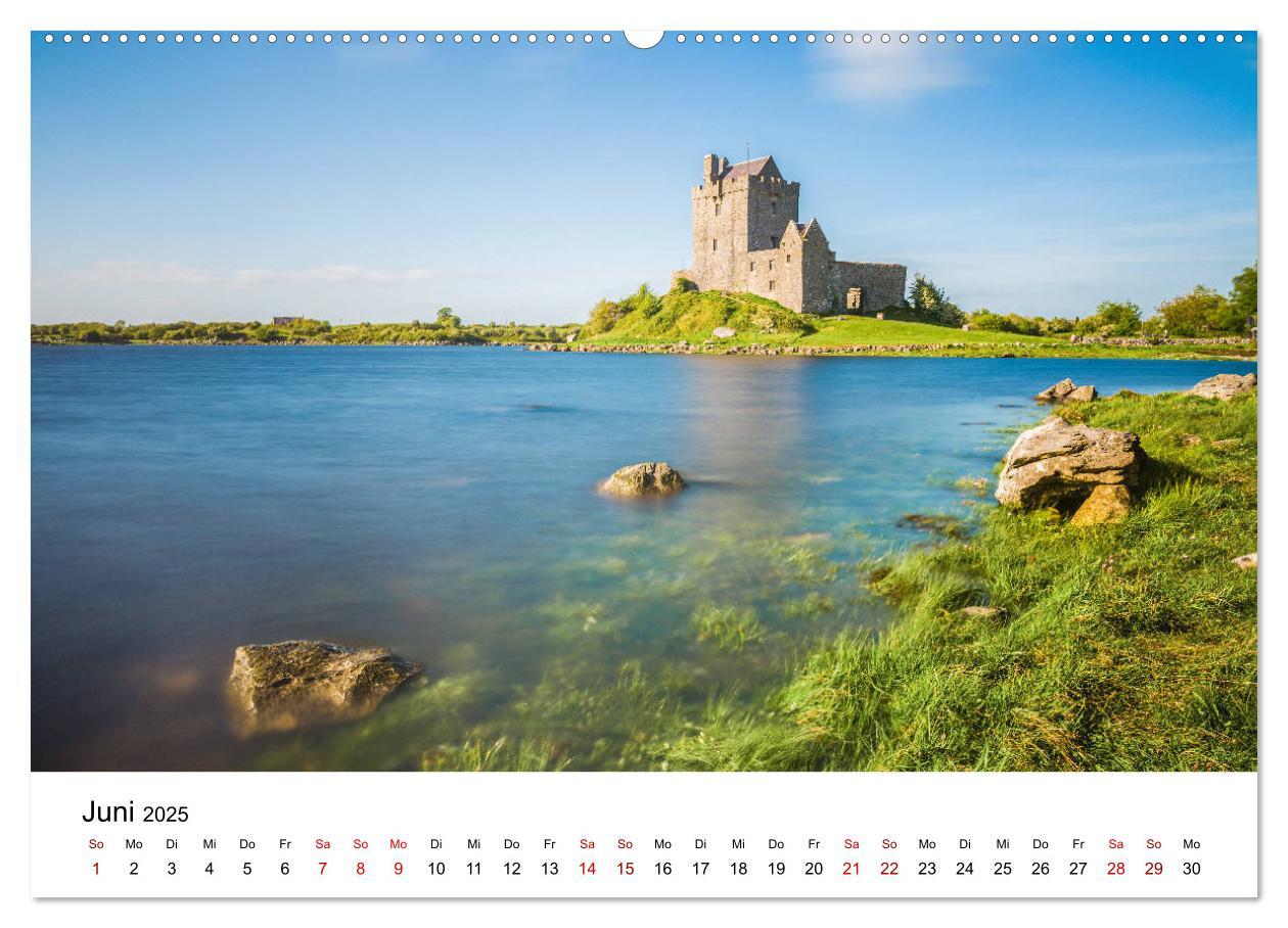 Bild: 9783435199624 | Irland, Land des Lichts (Wandkalender 2025 DIN A2 quer), CALVENDO...