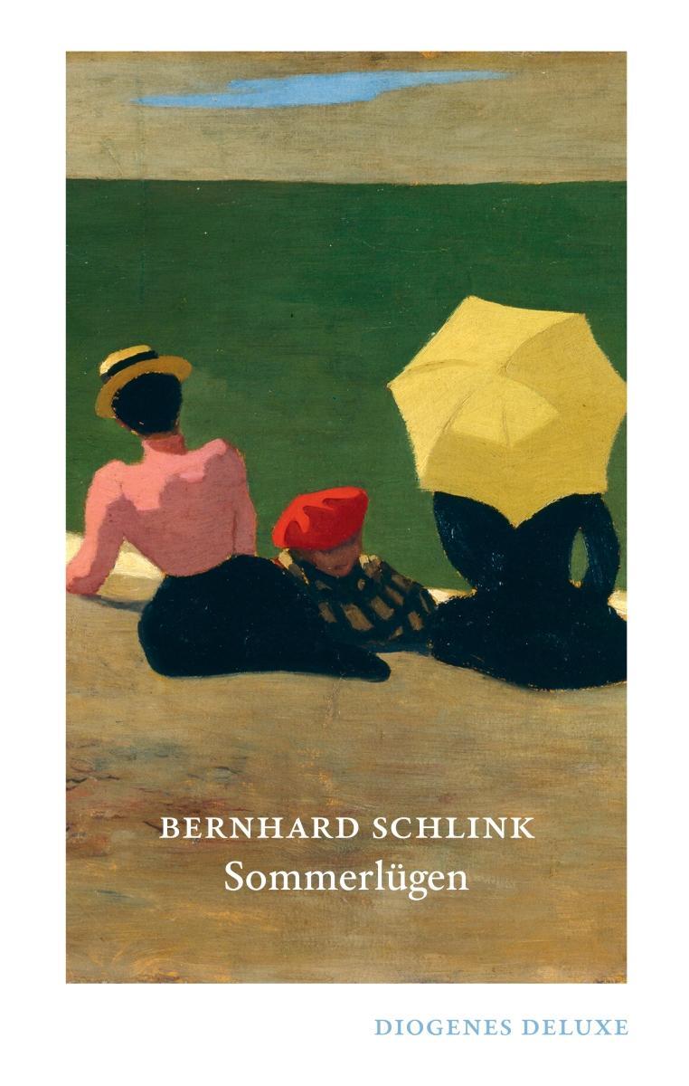 Cover: 9783257261158 | Sommerlügen | Bernhard Schlink | Buch | diogenes deluxe | 368 S.