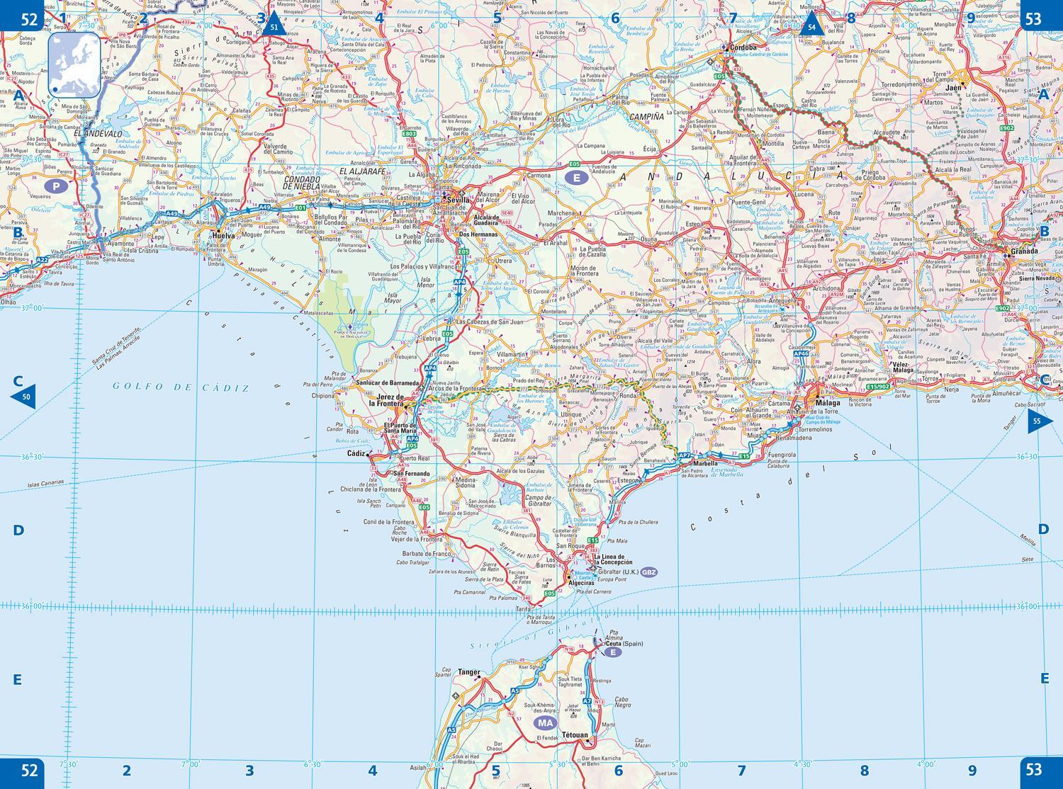 Bild: 9780008403966 | Collins Essential Road Atlas Europe | A4 Paperback | Collins Maps