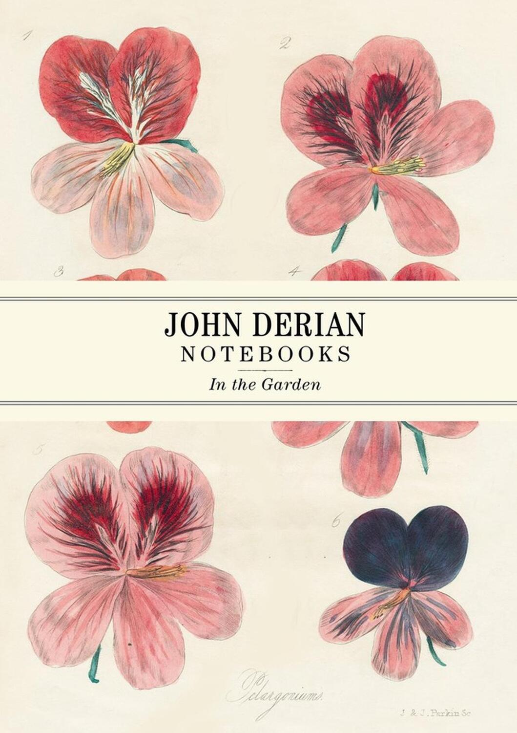 Cover: 9781648290312 | John Derian Paper Goods: In the Garden Notebooks | John Derian | Buch