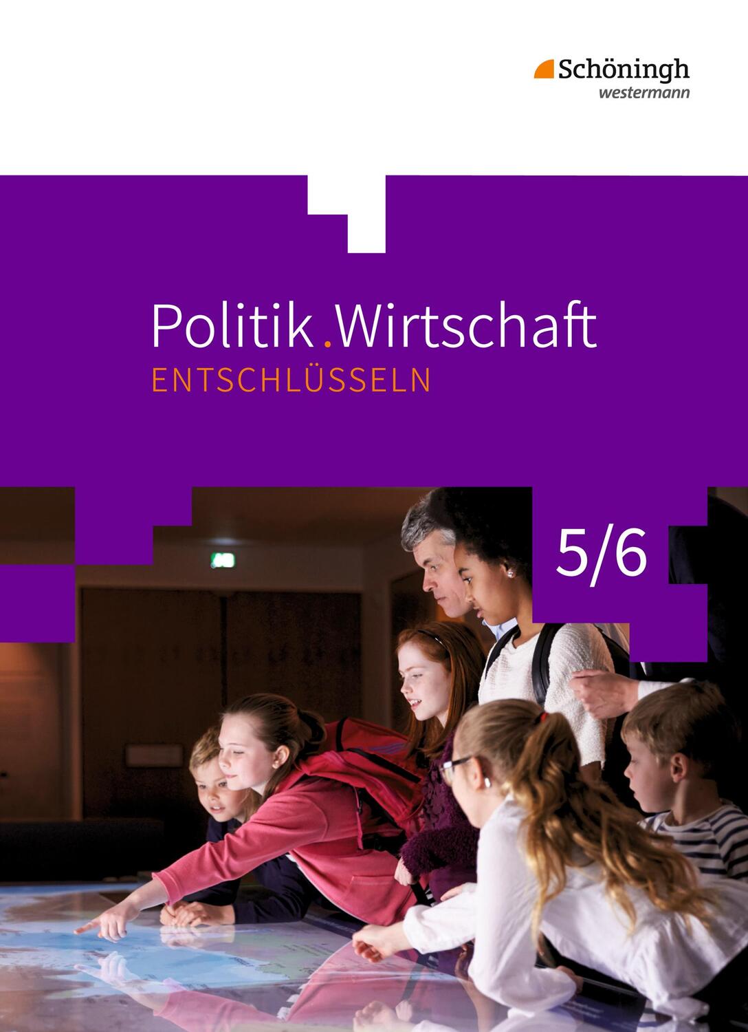 Cover: 9783140244664 | Politik/Wirtschaft 5 / 6. Arbeitsbuch. Gymnasien....