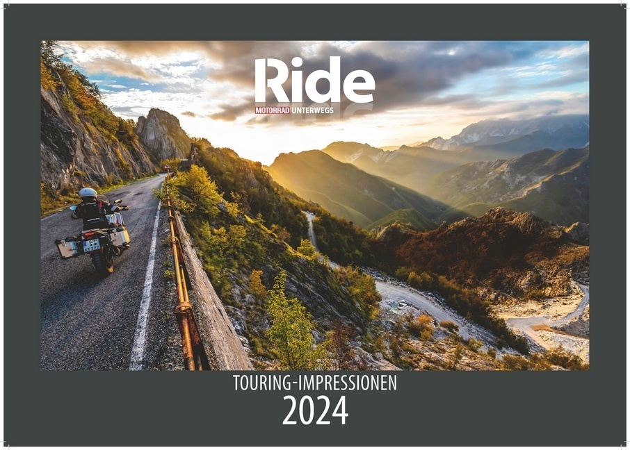Cover: 9783613321342 | RIDE - Touring Impressionen 2024 | MOTORRAD unterwegs | Kalender