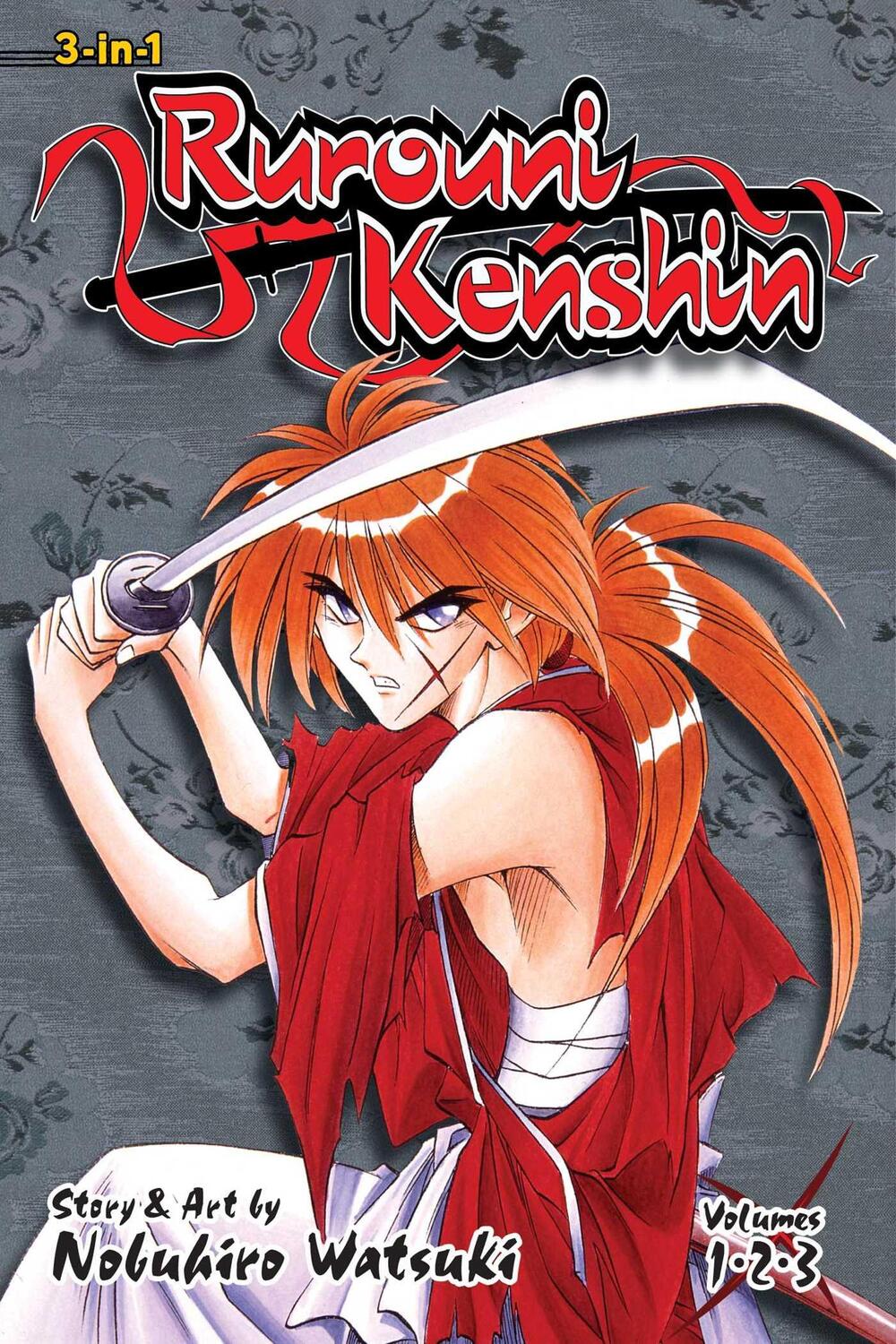 Cover: 9781421592459 | Rurouni Kenshin (3-In-1 Edition), Vol. 1 | Includes Vols. 1, 2 &amp; 3