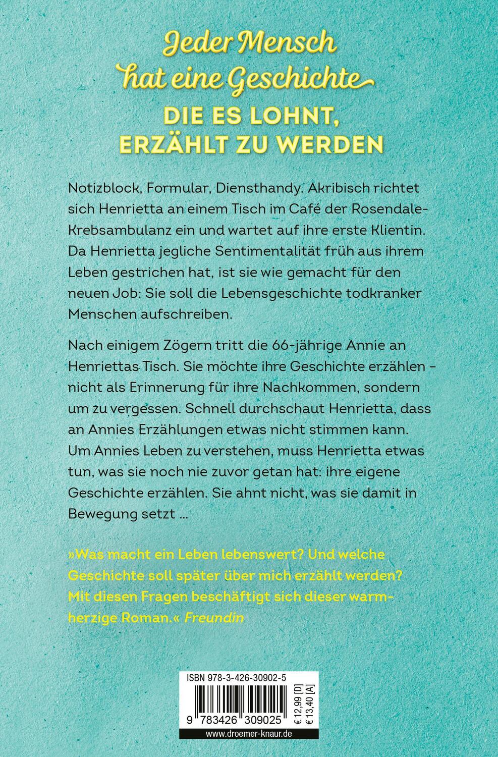 Rückseite: 9783426309025 | Café Leben | Jo Leevers | Taschenbuch | 320 S. | Deutsch | 2024