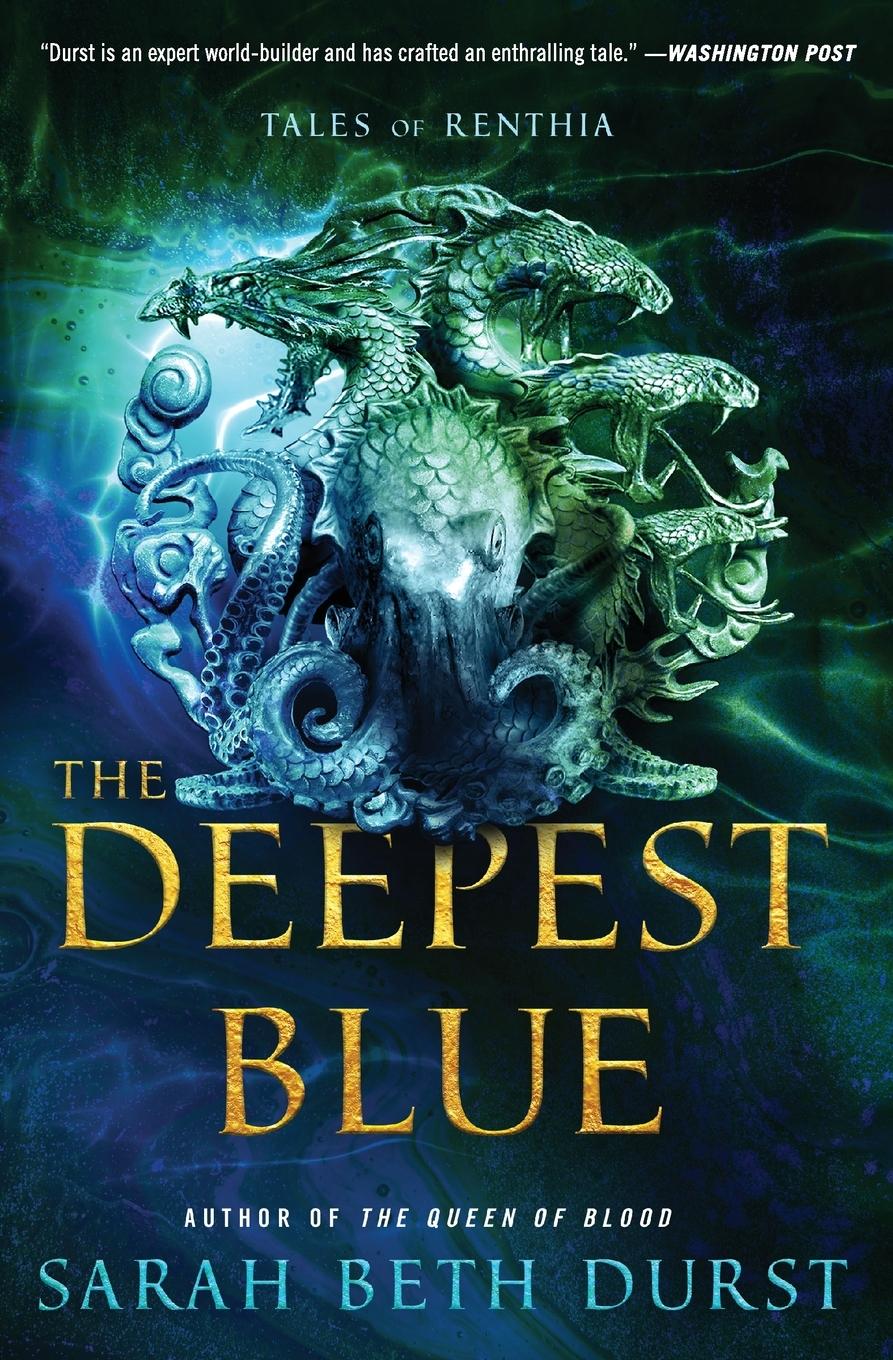 Cover: 9780062955418 | Deepest Blue, The | Sarah Beth Durst | Taschenbuch | Englisch | 2022