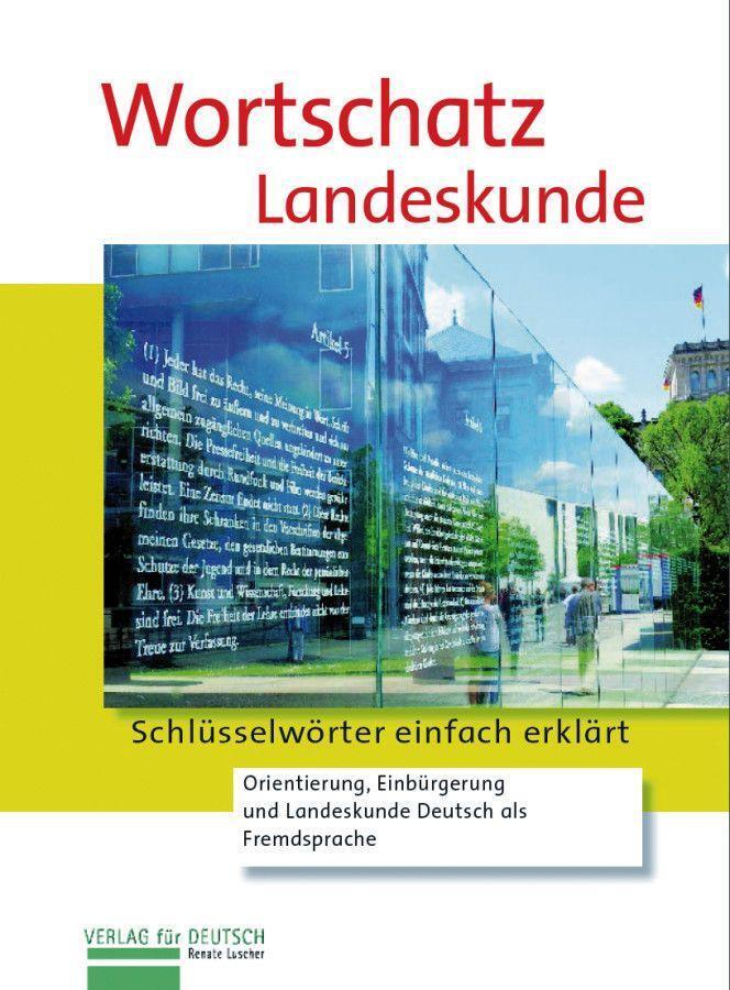 Cover: 9783193417411 | Wortschatz Landeskunde | Renate Luscher | Taschenbuch | 96 S. | 2018