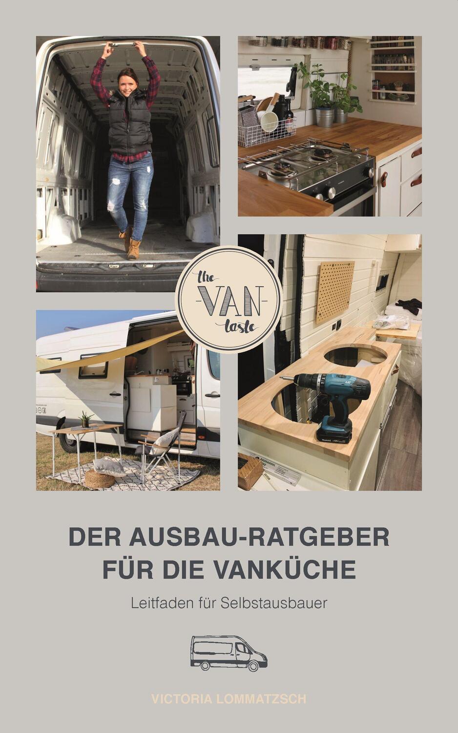 Cover: 9783947824373 | Der Ausbau-Ratgeber für die Vanküche | Leitfaden für Selbstausbauer