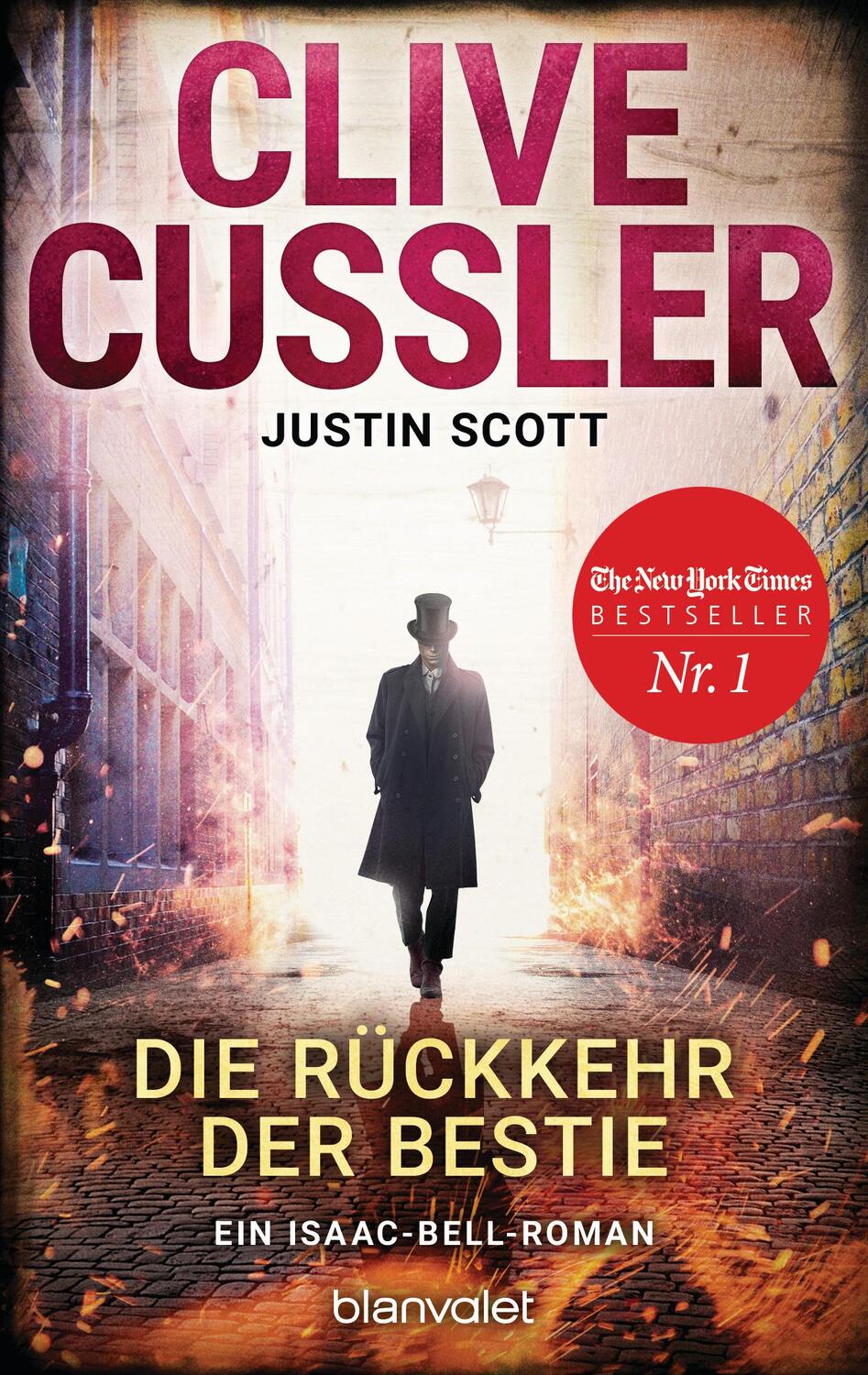 Cover: 9783734106408 | Die Rückkehr der Bestie | Ein Isaac-Bell-Roman | Clive Cussler (u. a.)