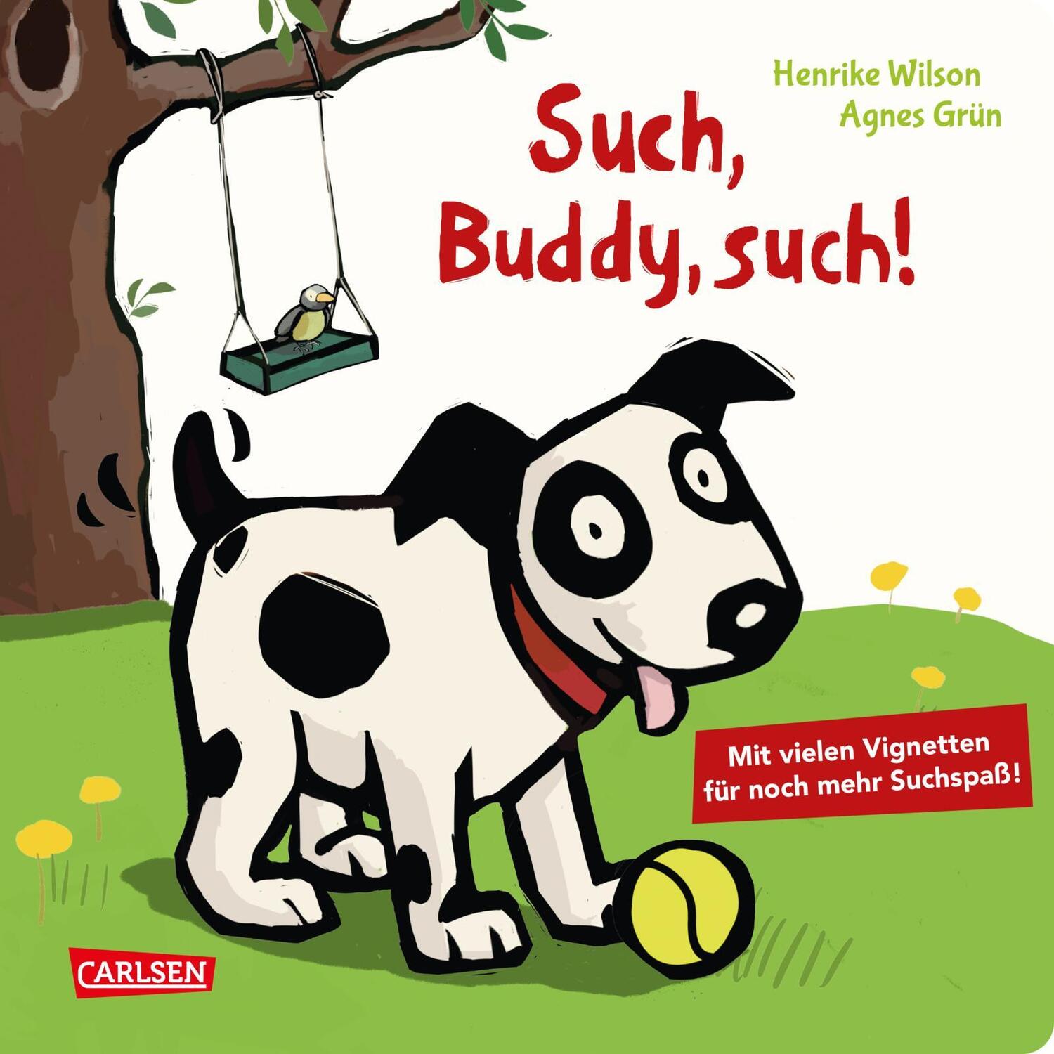 Cover: 9783551172716 | Such, Buddy, such! | Agnes Grün | Buch | Deutsch | 2022 | Carlsen