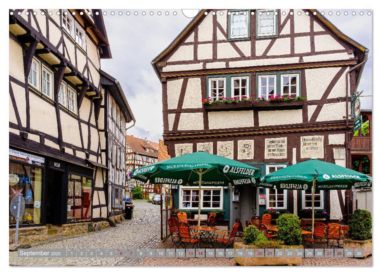 Bild: 9783383923678 | Ein Blick auf Alsfeld (Wandkalender 2025 DIN A3 quer), CALVENDO...