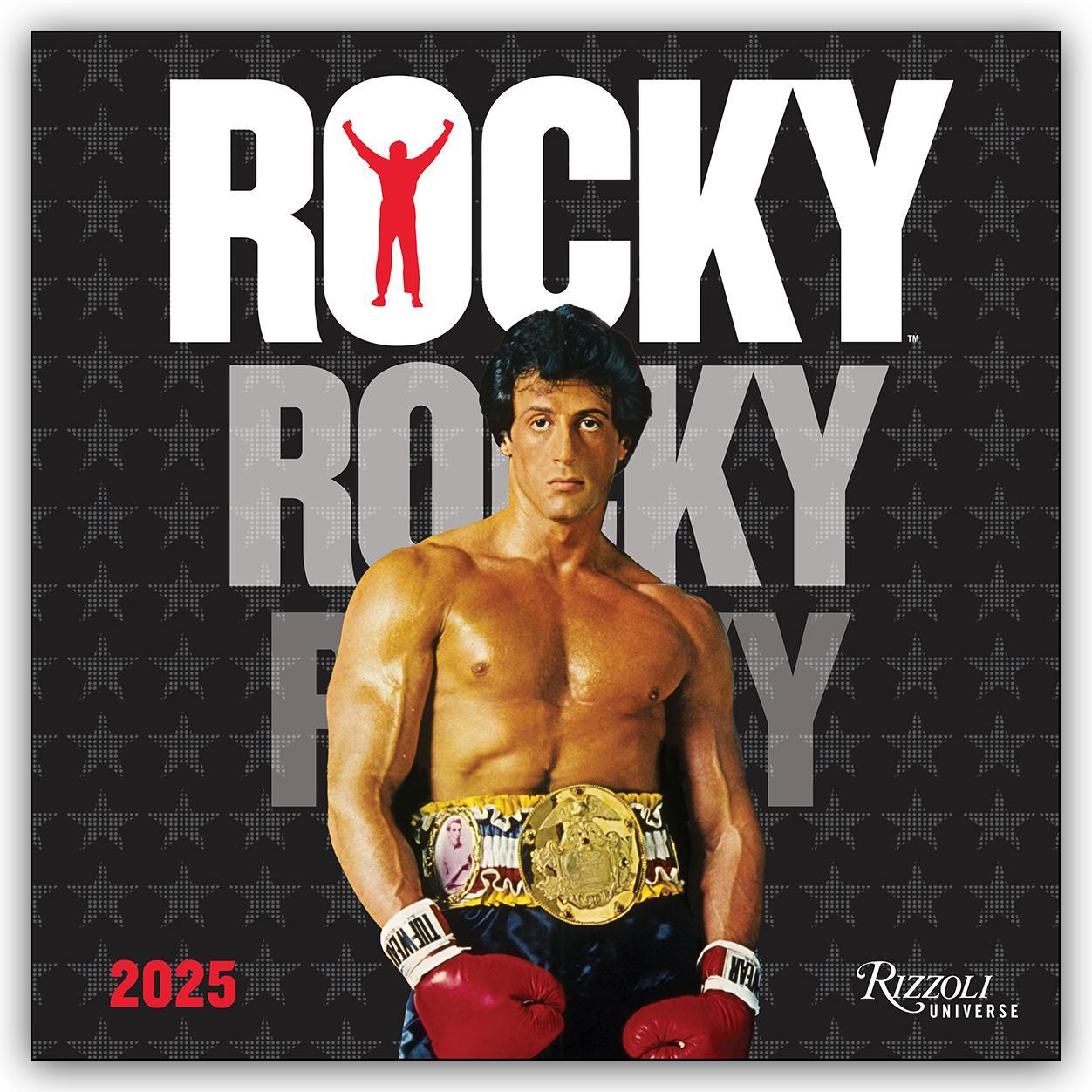 Cover: 9780789344885 | Rocky 2025 - Wandkalender | Universe Publishing | Kalender | 14 S.