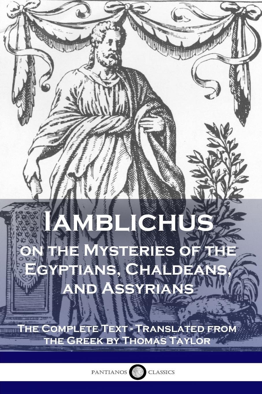 Cover: 9781789870886 | Iamblichus on the Mysteries of the Egyptians, Chaldeans, and Assyrians