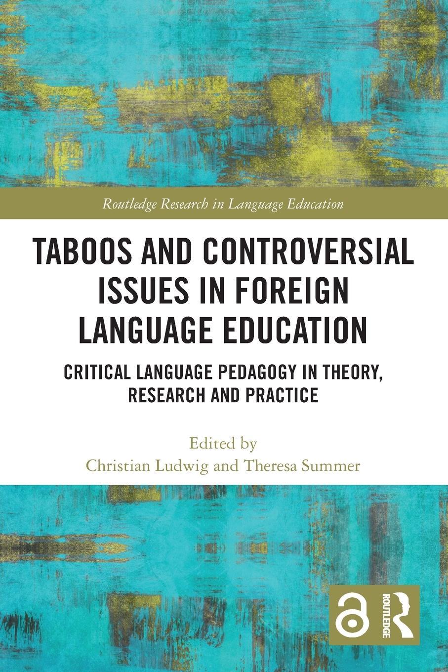 Cover: 9781032116105 | Taboos and Controversial Issues in Foreign Language Education | Summer