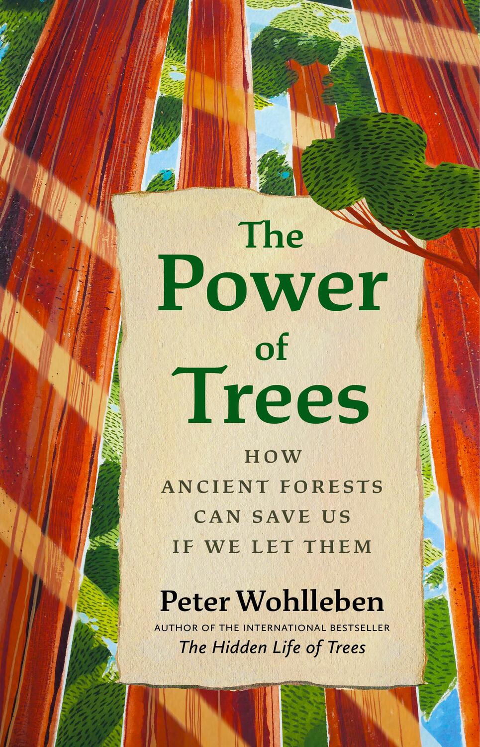 Cover: 9781771647748 | The Power of Trees | How Ancient Forests Can Save Us if We Let Them