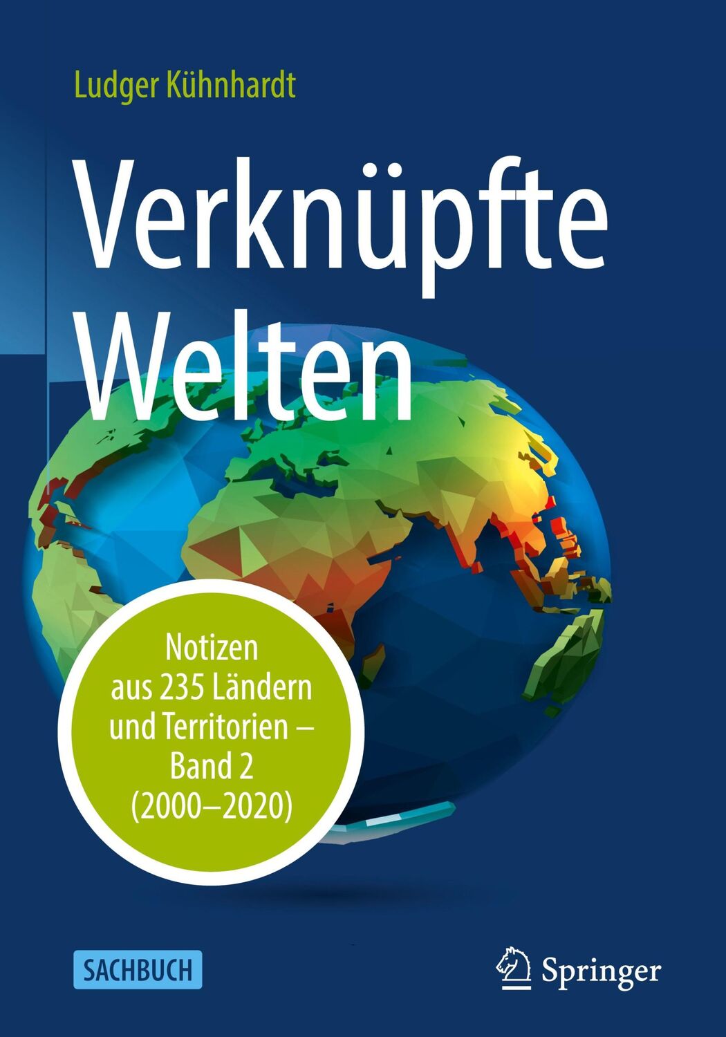 Cover: 9783658338060 | Verknüpfte Welten | Ludger Kühnhardt | Buch | xxxv | Deutsch | 2022