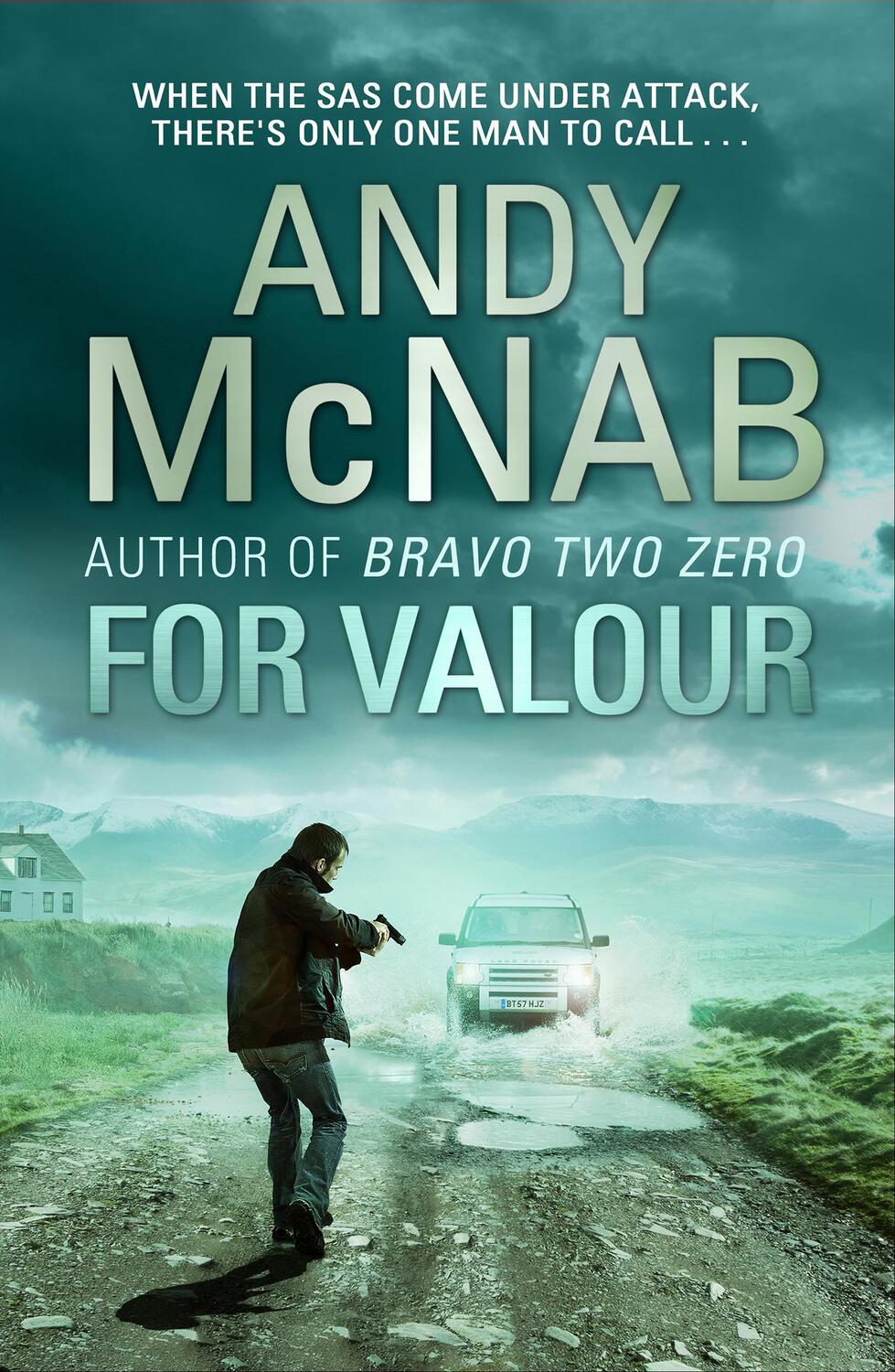 Cover: 9780552170833 | For Valour | (Nick Stone Thriller 16) | Andy McNab | Taschenbuch