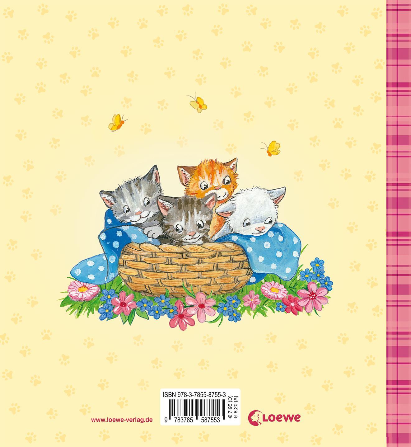 Rückseite: 9783785587553 | Meine Kindergarten-Freunde (Kätzchen) | Buch | Eintragbücher | Deutsch