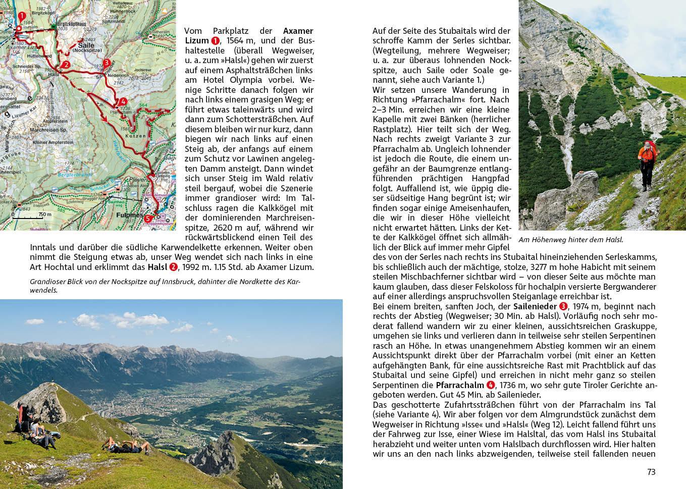 Bild: 9783763346066 | Alpenüberquerung Garmisch - Sterzing | 7 Etappen mit GPS-Tracks | Buch