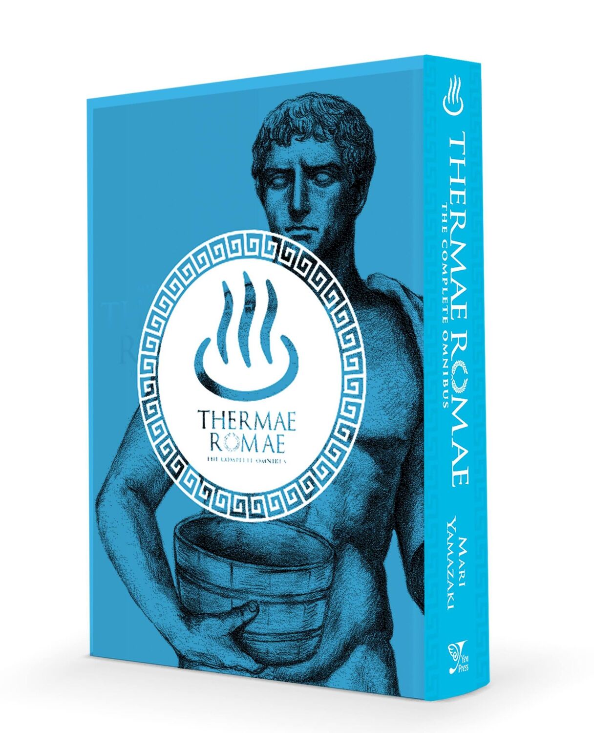 Cover: 9781975348533 | Thermae Romae: The Complete Omnibus | Mari Yamazaki | Buch | Gebunden